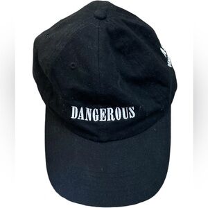 Nice Black ARIANA GRANDE 2017 Adjustable Dangerous Woman Concert Tour Hat